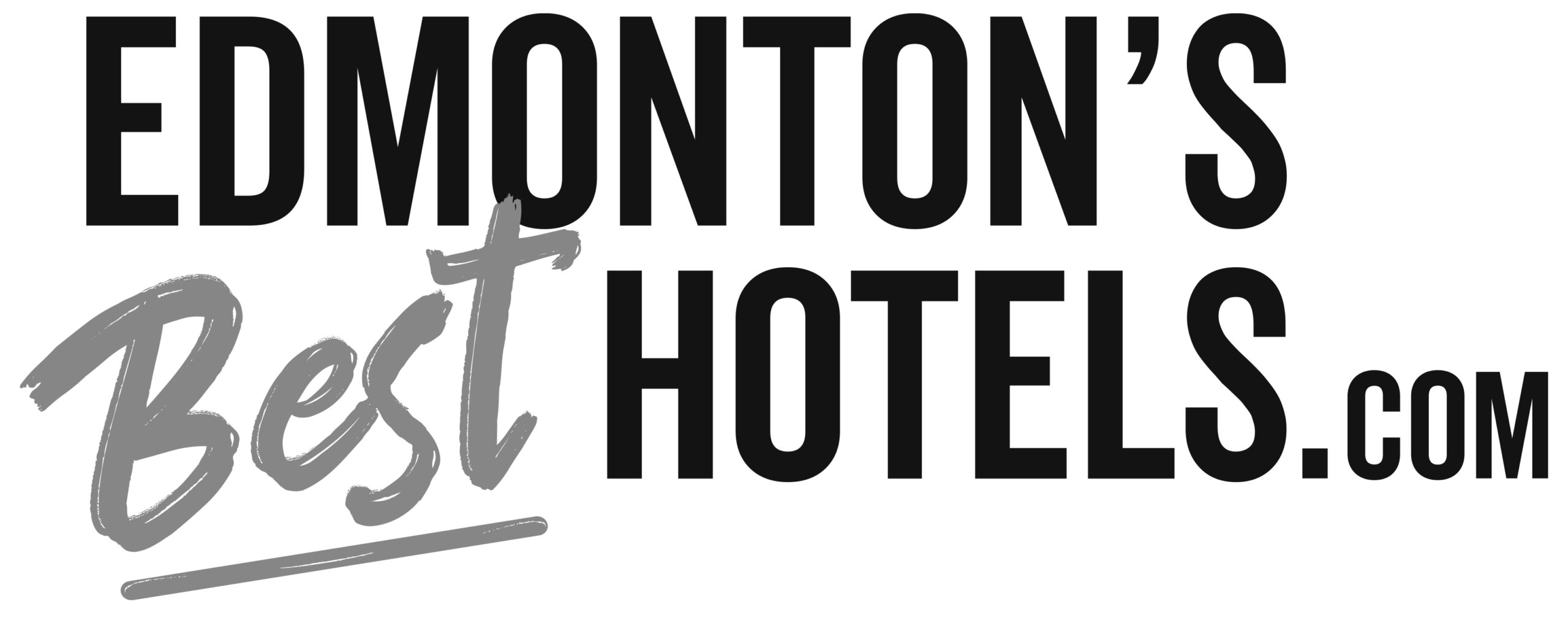 Edmonton Best Hotels Logo
