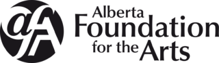 AFA (Alberta Foundation for the Arts) Logo